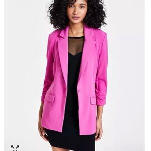 Vibrant Pink Blazer